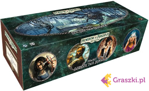 Horror w Arkham: Gra karciana - Powrót Dziedzictwa Dunwich | Galakta